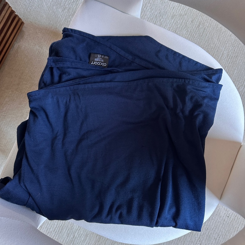 Cocoon Blue Swaddle